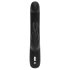 Happyrabbit - Vibrador punto G fino - silicona negra