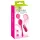 SMILE - Huevo vibrador inalámbrico - 82g - silicona rosa