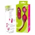 SMILE - Huevo vibrador inalámbrico - 82g - silicona rosa
