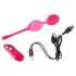 SMILE - Huevo vibrador inalámbrico - 82g - silicona rosa