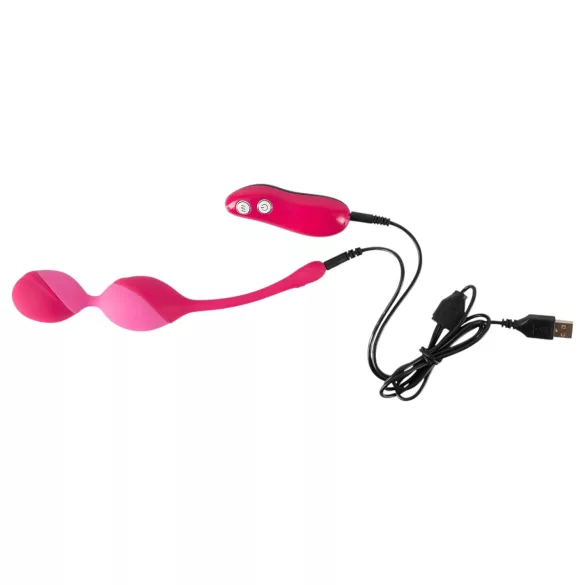 SMILE - Huevo vibrador inalámbrico - 82g - silicona rosa