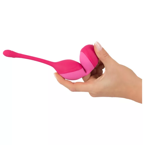 SMILE - Huevo vibrador inalámbrico - 82g - silicona rosa