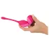SMILE - Huevo vibrador inalámbrico - 82g - silicona rosa
