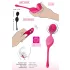 SMILE - Huevo vibrador inalámbrico - 82g - silicona rosa