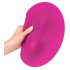 VibePad - Vibrador cojín con 2 motores y control remoto - silicona lila