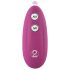 VibePad - Vibrador cojín con 2 motores y control remoto - silicona lila