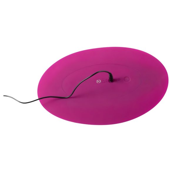 VibePad - Vibrador cojín con 2 motores y control remoto - silicona lila