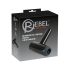 Rebel - Masturbador vibrador con movimiento (negro)