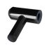 Rebel - Masturbador vibrador con movimiento (negro)