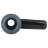 Rebel - Masturbador vibrador con movimiento (negro)