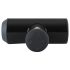 Rebel - Masturbador vibrador con movimiento (negro)