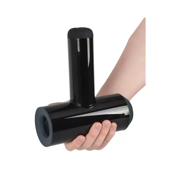 Rebel - masturbador automático vibrador movimiento arriba-abajo negro