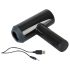 Rebel - Masturbador vibrador con movimiento (negro)