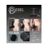 Rebel - masturbador automático vibrador movimiento arriba-abajo negro