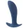 You2Toys - Plug anal vibrador recargable control remoto silicona azul