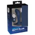 You2Toys - Plug anal vibrador recargable control remoto silicona azul