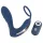 You2Toys - Estimulador de próstata y anillo para pene vibrador - silicona azul
