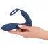 You2Toys - Estimulador de próstata y anillo para pene vibrador - silicona azul
