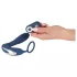 You2Toys - Estimulador de próstata y anillo para pene vibrador - silicona azul