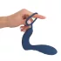 You2Toys - Estimulador de próstata y anillo para pene vibrador - silicona azul