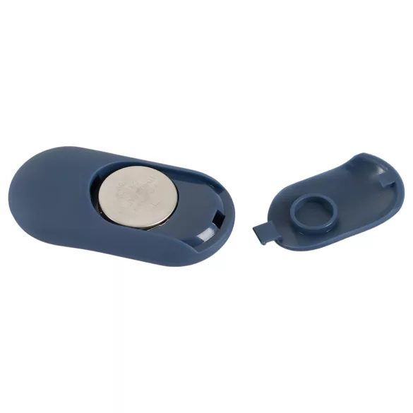 You2Toys - Estimulador de próstata y anillo para pene vibrador - silicona azul