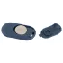 You2Toys - Estimulador de próstata y anillo para pene vibrador - silicona azul