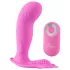 SMILE - Vibrador con control remoto recargable tipo tanga para punto G