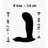 SMILE - Vibrador con control remoto recargable tipo tanga para punto G