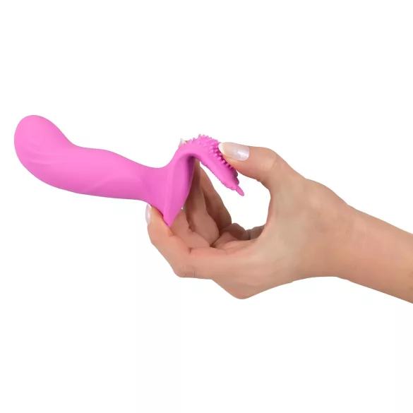 SMILE - Vibrador con control remoto recargable tipo tanga para punto G