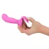 SMILE - Vibrador con control remoto recargable tipo tanga para punto G
