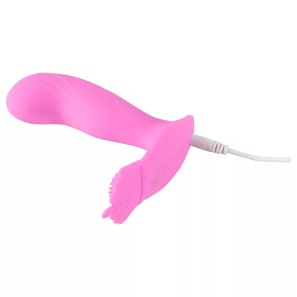 SMILE - Vibrador con control remoto recargable tipo tanga para punto G