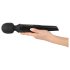 Varita de Poder You2Toys - vibrador masajeador recargable (negro)