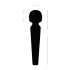 Varita de Poder You2Toys - vibrador masajeador recargable (negro)