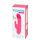 Happyrabbit - Vibrador conejo mini recargable - silicona rosa