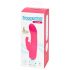 Happyrabbit - Vibrador conejo mini recargable - silicona rosa