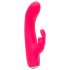 Happyrabbit - Vibrador conejo mini recargable - silicona rosa