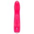 Happyrabbit - Vibrador conejo mini recargable - silicona rosa
