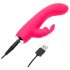 Conejito Feliz Mini - vibrador rosa recargable