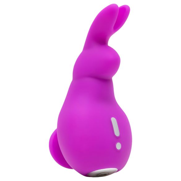 Happyrabbit - Vibrador estimulador de clítoris conejito - silicona lila