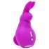 Happyrabbit - Vibrador estimulador de clítoris conejito - silicona lila
