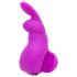 Happyrabbit - Vibrador estimulador de clítoris conejito - silicona lila