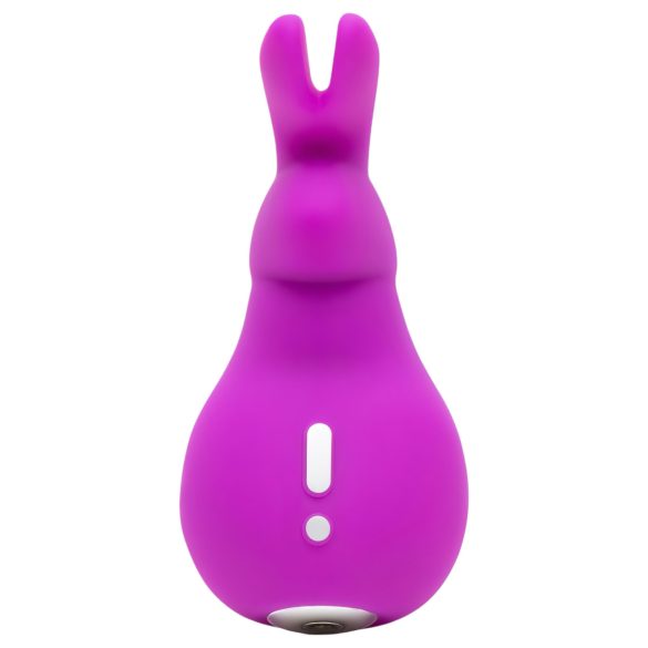 Happyrabbit - Vibrador estimulador de clítoris conejito - silicona lila