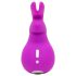 Happyrabbit - Vibrador estimulador de clítoris conejito - silicona lila