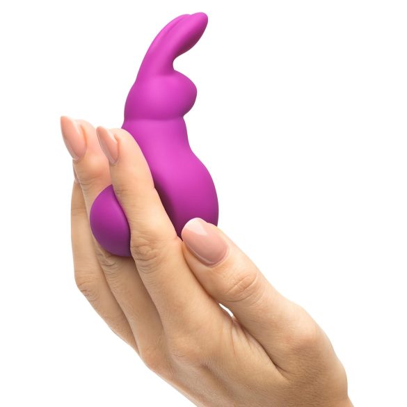 Happyrabbit - Vibrador estimulador de clítoris conejito - silicona lila