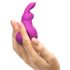 Happyrabbit - Vibrador estimulador de clítoris conejito - silicona lila