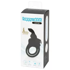   Happyrabbit - anillo para pene y testículos recargable e impermeable