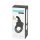 Anillo Vibrador Happyrabbit - resistente al agua, recargable (negro)