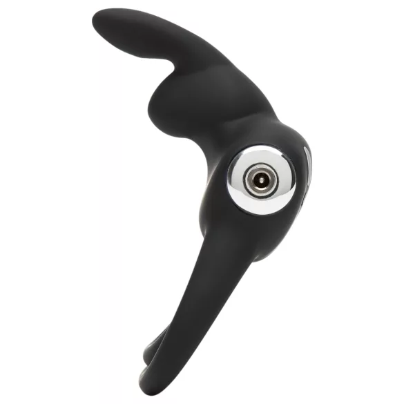 Happyrabbit - anillo para pene y testículos recargable e impermeable