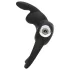 Happyrabbit - anillo para pene y testículos recargable e impermeable