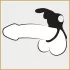Happyrabbit - anillo para pene y testículos recargable e impermeable